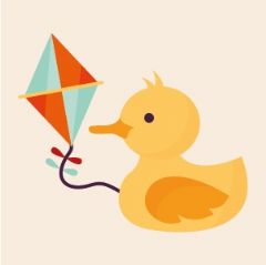 מדבקות שם עגולות מעוצבות - המשחקים שלי