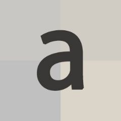 מדבקות שם מלבניות חלקות - אפור בז'