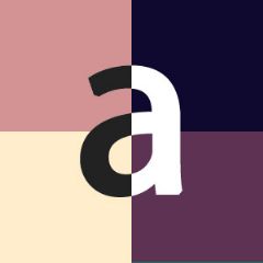 מדבקות שם מלבניות חלקות - תות עץ ואפרסק