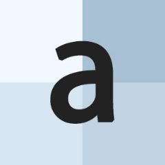 מדבקות שם מלבניות חלקות - תכלת עננים