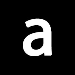 מדבקות שם מלבניות חלקות - שחור