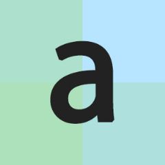 מדבקות שם מלבניות חלקות - מים מיסטי