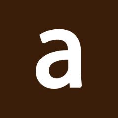 מדבקות שם מלבניות חלקות - שוקולד