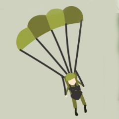 מדבקות שם רחבות מעוצבות - צבאי