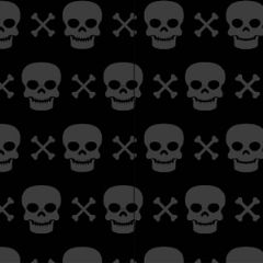 מדבקות שם רחבות מעוצבות - פאנק