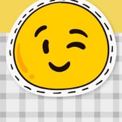 מדבקות שם רחבות מעוצבות - סמייליז