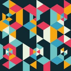 מדבקות שם רחבות מעוצבות - צבעים