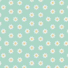 מדבקות שם רחבות מעוצבות - פרחים