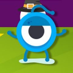 מדבקות שם רחבות מעוצבות - מפלצוציקים